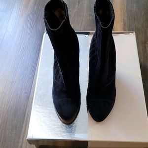 Alchimia Di Ballin Suede Wedge Ankle